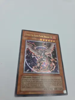 Yugioh Horus The Black Flame Dragon LV6 SOD-EN007 Unlimited Ultimate Rare - NM - Image 3
