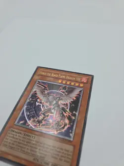 Yugioh Horus The Black Flame Dragon LV6 SOD-EN007 Unlimited Ultimate Rare - NM - Image 4