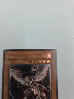 Yugioh Horus The Black Flame Dragon LV6 SOD-EN007 Unlimited Ultimate Rare - NM - Image 5