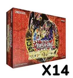 X 14!! Yugioh Retro Pack 2 Unlimited Box RP02 Sealed - Image 1