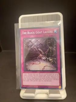 yugioh the black goat laughs secret rare - Image 1