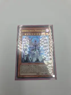 yugioh Earthbound Immortal Wiraqocha Rasca SOVR-EN026 Ultimate Rare near mint - Image 1