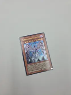 yugioh Earthbound Immortal Wiraqocha Rasca SOVR-EN026 Ultimate Rare near mint - Image 3