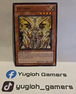 YUGIOH VICTORIA SDLS 1ST EDITION COMMON LIGHT PLAYED - Image 1