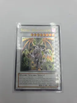 Yugioh Ultimate Rare Thought Ruler Archfiend TDGS-EN044 The Duelist Genesis NM - Image 2