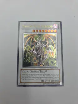 Yugioh Ultimate Rare Thought Ruler Archfiend TDGS-EN044 The Duelist Genesis NM - Image 3