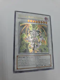 Yugioh Ultimate Rare Thought Ruler Archfiend TDGS-EN044 The Duelist Genesis NM - Image 4