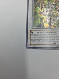 Yugioh Ultimate Rare Thought Ruler Archfiend TDGS-EN044 The Duelist Genesis NM - Image 5