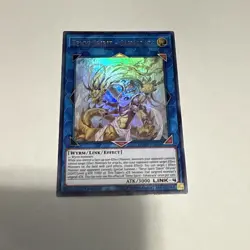 Yugioh Tenyi Spirit - Sahasrara DUOV-EN026 Ultra Rare 1st Ed NM - Image 2
