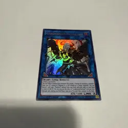 Yugioh! Condemned Darklord - DUOV-EN006 - Ultra Rare - 1st Edition Near Mint, En - Image 1