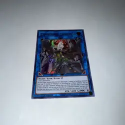 Yugioh! Condemned Darklord - DUOV-EN006 - Ultra Rare - 1st Edition Near Mint, En - Image 2