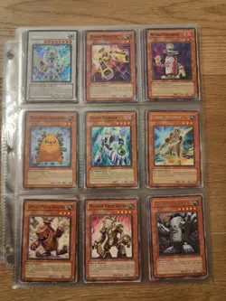 Yugioh TDGS The Duelist Genesis FULL ENTIRE SET w Goyo Guardian Stardust Dragon - Image 1