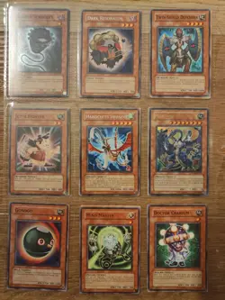 Yugioh TDGS The Duelist Genesis FULL ENTIRE SET w Goyo Guardian Stardust Dragon - Image 2