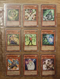 Yugioh TDGS The Duelist Genesis FULL ENTIRE SET w Goyo Guardian Stardust Dragon - Image 3