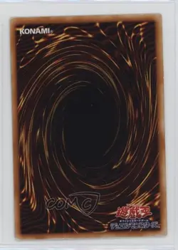 Lightning Vortex Japanese YuGiOh Flaming Eternity #FET-JP040 2005 - Image 2