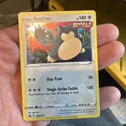 Snorlax Promo Holofoil SWSH: Sword & Shield Promo Cards SWSH119 NM - Image 1