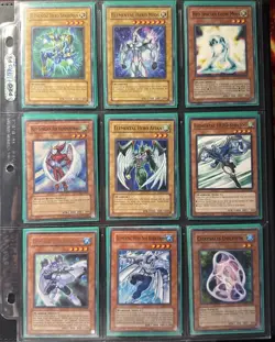 Yugioh - HERO Deck - Casual Format Singleton - 72 Cards - NM Unlimited Edition - Image 1