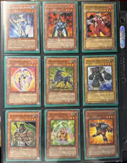Yugioh - HERO Deck - Casual Format Singleton - 72 Cards - NM Unlimited Edition - Image 2