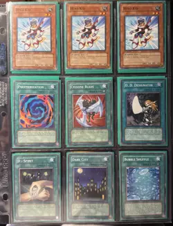 Yugioh - HERO Deck - Casual Format Singleton - 72 Cards - NM Unlimited Edition - Image 5