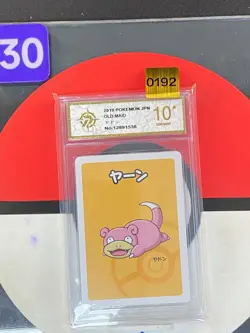 2019 Pokemon Rookidee Playing Card Japanese Old Maid Grade10 0192 - Image 1