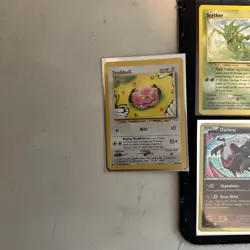 Pokemon TCG Card Lot Vintage Jolteon Eevee Scyther Lightly played - Image 3