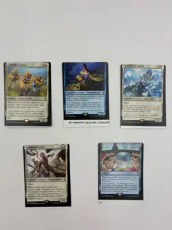 MTG Miscut Error Card Lot – Edge Of The Sheet - Image 1