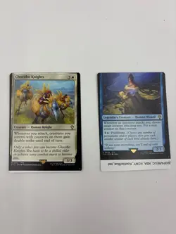 MTG Miscut Error Card Lot – Edge Of The Sheet - Image 2