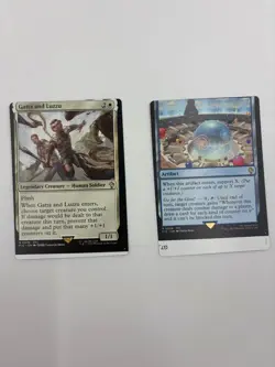 MTG Miscut Error Card Lot – Edge Of The Sheet - Image 3