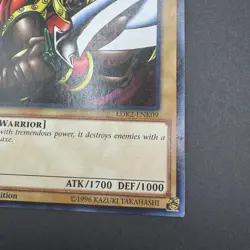 Yugioh Battle Ox LDK2-ENK09 1st Edition Legendary Decks II LP - Image 2