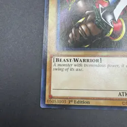 Yugioh Battle Ox LDK2-ENK09 1st Edition Legendary Decks II LP - Image 3