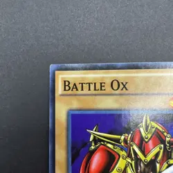 Yugioh Battle Ox LDK2-ENK09 1st Edition Legendary Decks II LP - Image 4