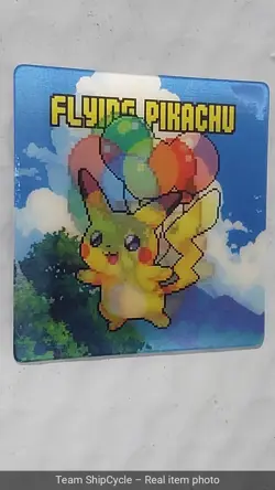 Flying Pikachu Pokemon 3D Lenticular card G2U - Image 2