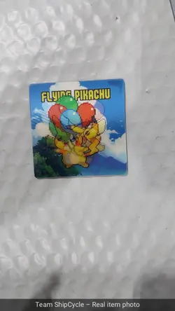 Flying Pikachu Pokemon 3D Lenticular card G2U - Image 5
