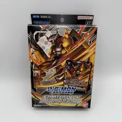 Digimon English Trading Card Game - Starter Deck ST-15 - Dragon Of Courage Open - Image 1