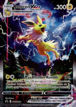 Jolteon VMAX Holofoil Promo SWSH: Sword & Shield Promo Cards SWSH184 NM - Image 1