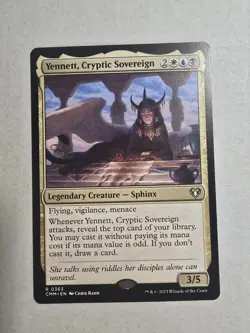 Yennett, Cryptic Sovereign Commander Masters Regular - Image 1