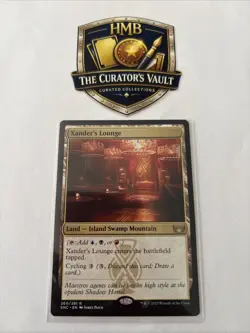Xander's Lounge MTG Streets of New Capenna Rare Regular NM - Image 2