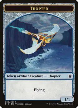 MTG Thopter ** Commander 2016 Tokens ** English (NM) - Image 1