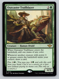 Outcaster Trailblazer - Outlaws of Thunder Junction - MTG - Image 1