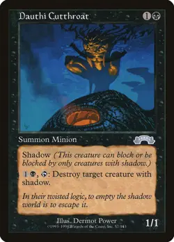 4x Dauthi Cutthroat - LP/MP - Tempest Block - mtg - SPARROW MAGIC - Image 1
