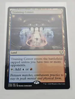 Mtg - Training Center - Commander Legends (CMR) - Rare - #358 - NM - Image 1