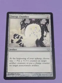 MTG Magic: Fifth Dawn: Energy Chamber #117/165 Uncommon - NM - Image 1