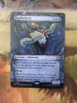 Sunderflock (Showcase) Lorwyn Eclipsed Regular - Image 1