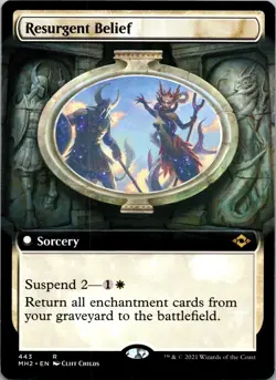 Resurgent Belief (Extended Art) R Modern Horizons 2 443 NM - Image 1