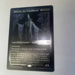 Mikaeus, the Unhallowed #173 *Foil* (LP) - Commander Masters MTG - Image 1