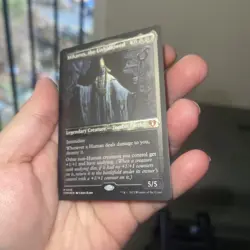 Mikaeus, the Unhallowed #173 *Foil* (LP) - Commander Masters MTG - Image 3