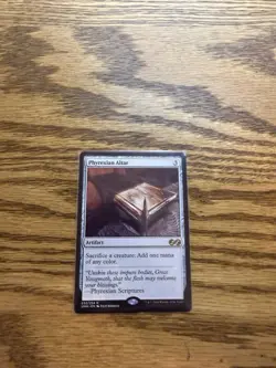 Phyrexian Altar Ultimate Masters Rare Artifact Colorless MTG 232/254 2018 Eng - Image 1