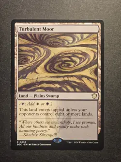 Turbulent Moor R Commander: Secrets of Strixhaven 0056 LP - Image 1