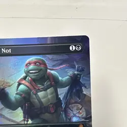 Waste Not 0132 (Borderless) Commander: Teenage Mutant Ninja Turtles Foil - Image 3