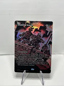 Doubling Season #0011 FOIL SHOWCASE SOURCE MATERIAL Teenage Mutant Ninja Turtles - Image 1